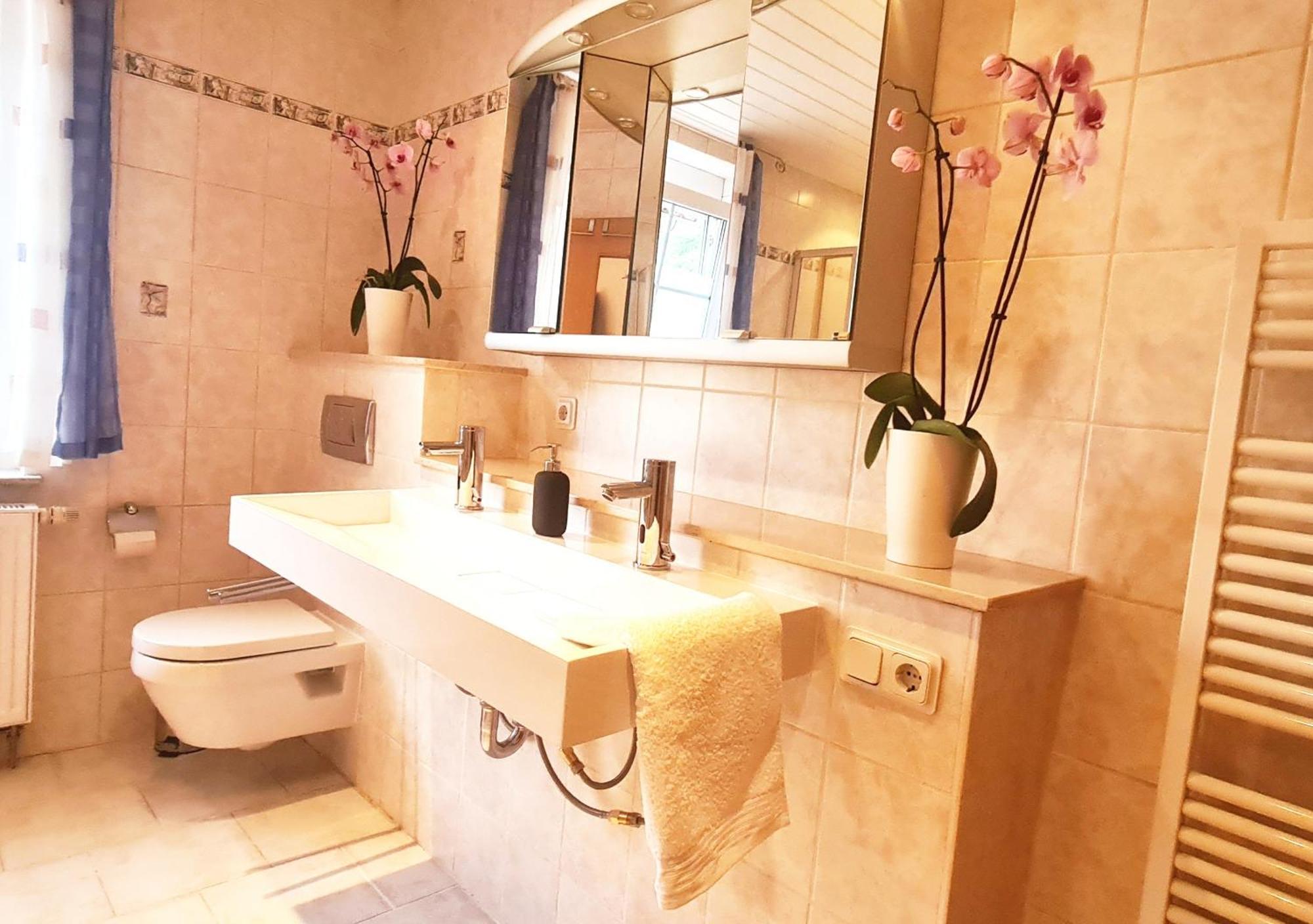 Ferienwohnung Marleo Edertal Esterno foto