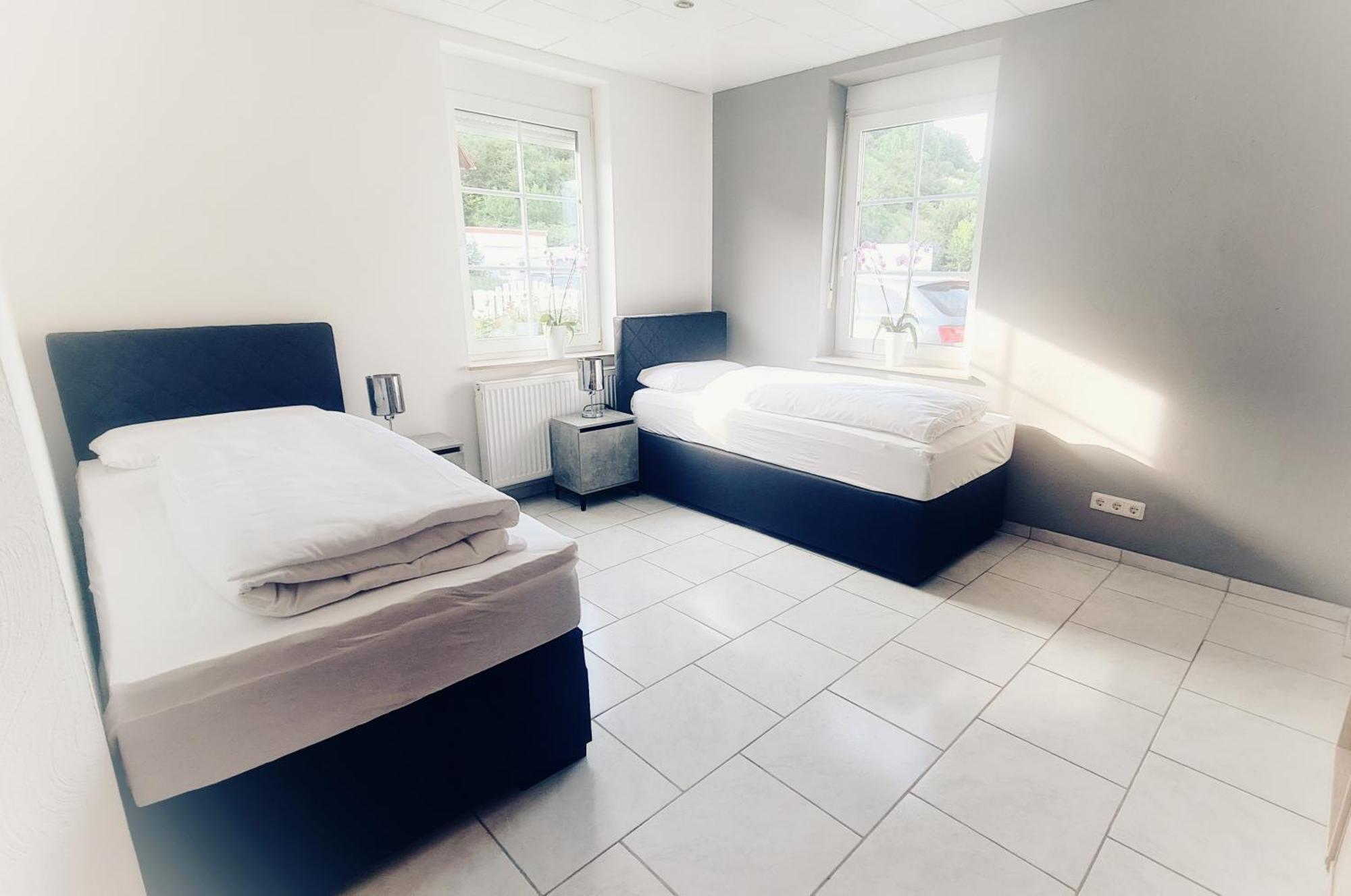 Ferienwohnung Marleo Edertal Esterno foto